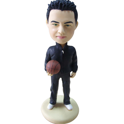 Custom Bobble Head for Basketball Boy